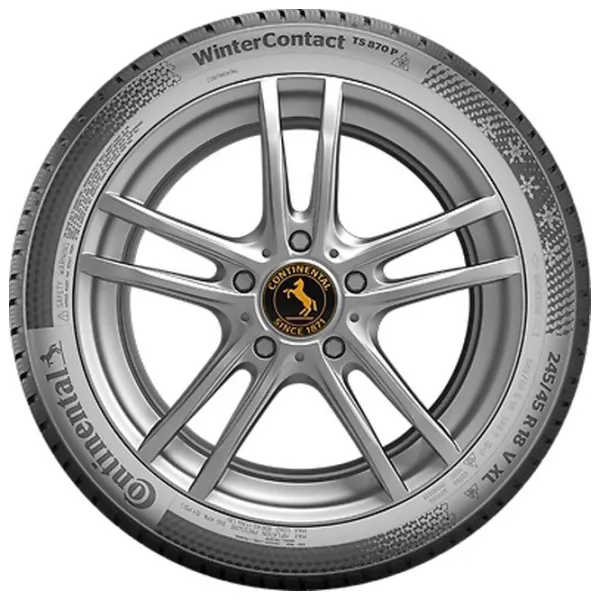 Шины Continental ContiWinterContact TS870P 225/ 60 R18 104V XL Зимние/ Внедорожник photo 3 Шины Continental ContiWinterContact TS870P 225/ 60 R18 104V XL Зимние/ Внедорожник photo 3