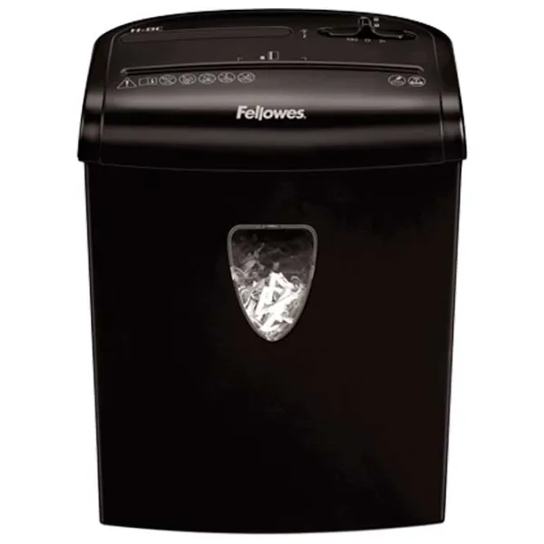 Шредер Fellowes Powershred® 8C DIN Level P-4 15 л Черный photo 2
