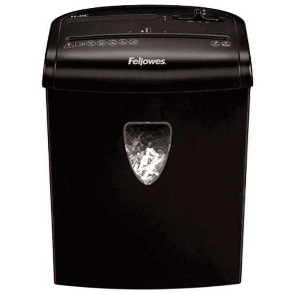 Шредер Fellowes Powershred® 8C DIN Level P-4 15 л Черный photo 2