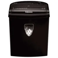 Shredder Fellowes Powershred® 8C DIN Level P-4 15 l Black photo 2