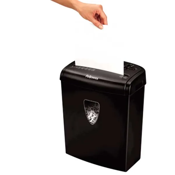 Шредер Fellowes Powershred® 8C DIN Level P-4 15 л Черный photo 5