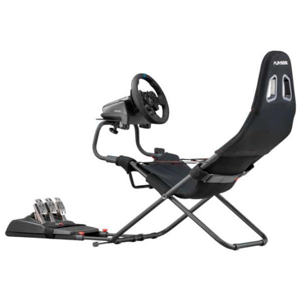 Игровое кресло Playseat Challenge ActiFit Черный photo 2