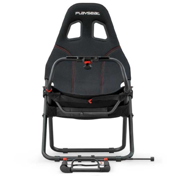 Игровое кресло Playseat Challenge ActiFit Черный photo 5
