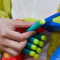 Игрушечный автомат Hasbro Nerf DinoSquad Terrodak F6313 8+/ Стрел/ Красный photo 4
