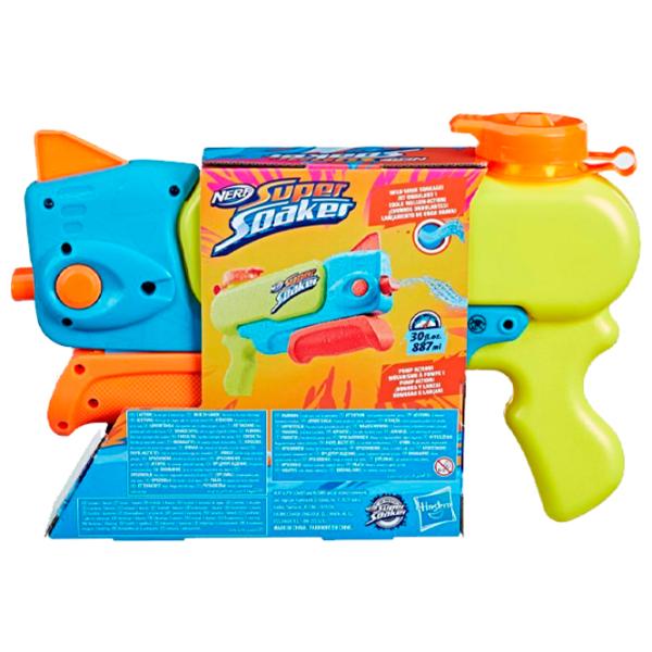 Водяной пистолет Hasbro Nerf Super Soaker Wave Spray F6397 6+/ Вода/ Зелёный photo 3