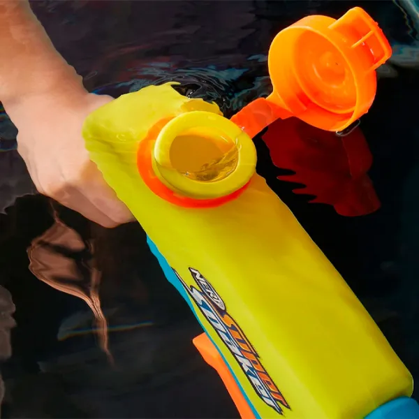 Водяной пистолет Hasbro Nerf Super Soaker Wave Spray F6397 6+/ Вода/ Зелёный photo 4