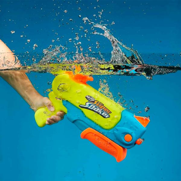 Водяной пистолет Hasbro Nerf Super Soaker Wave Spray F6397 6+/ Вода/ Зелёный photo 6
