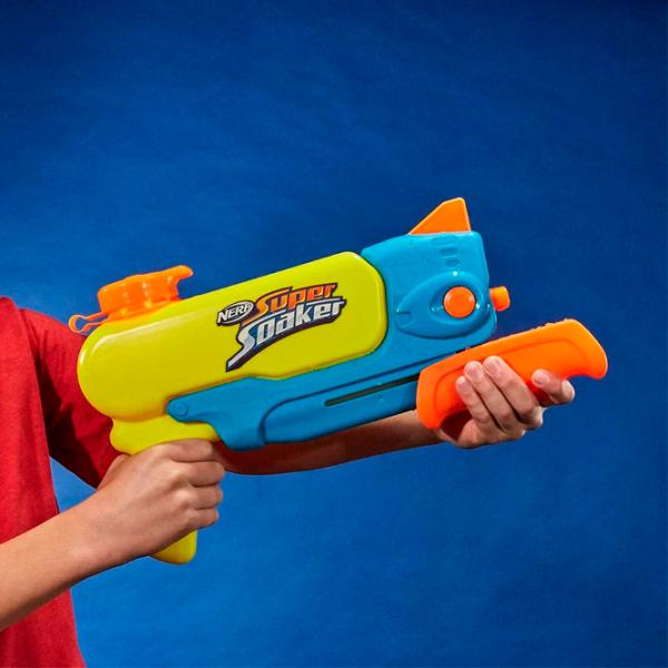 Водяной пистолет Hasbro Nerf Super Soaker Wave Spray F6397 6+/ Вода/ Зелёный photo 7