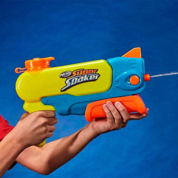 Водяной пистолет Hasbro Nerf Super Soaker Wave Spray F6397 6+/ Вода/ Зелёный photo 8