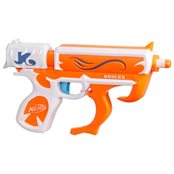 Pistol automat de jucărie Hasbro Nerf Roblox Arsenal Soul Catalyst F6762 8+/ Săgeți/ Orange photo 2