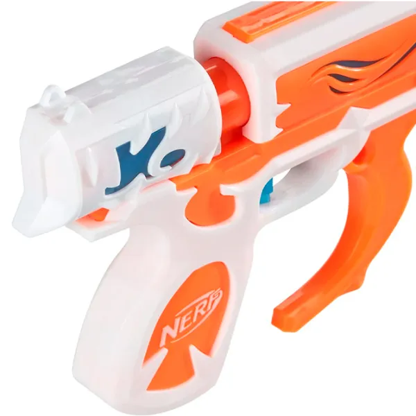 Pistol automat de jucărie Hasbro Nerf Roblox Arsenal Soul Catalyst F6762 8+/ Săgeți/ Orange photo 3