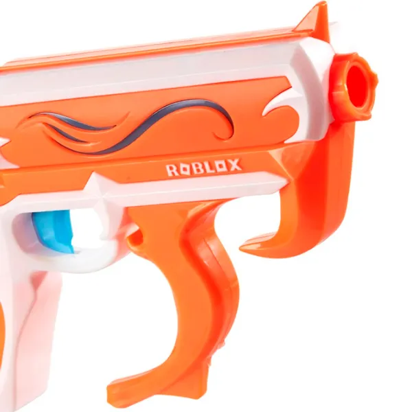 Pistol automat de jucărie Hasbro Nerf Roblox Arsenal Soul Catalyst F6762 8+/ Săgeți/ Orange photo 4