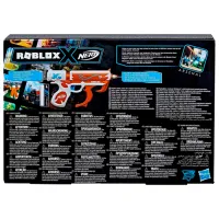 Pistol automat de jucărie Hasbro Nerf Roblox Arsenal Soul Catalyst F6762 8+/ Săgeți/ Orange photo 6