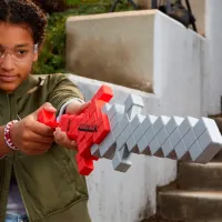 Arme de jucărie Hasbro Nerf Minecraft Heartstealer F7597 8+ / Săgeți / Gray photo 5
