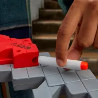 Arme de jucărie Hasbro Nerf Minecraft Heartstealer F7597 8+ / Săgeți / Gray photo 8