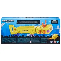 Pistol cu apa Hasbro Nerf Super Soaker Minecarft Axolotl F7601 8+/ Apă/ Yellow photo 3
