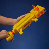 Pistol cu apa Hasbro Nerf Super Soaker Minecarft Axolotl F7601 8+/ Apă/ Yellow photo 4