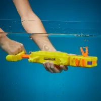 Pistol cu apa Hasbro Nerf Super Soaker Minecarft Axolotl F7601 8+/ Apă/ Yellow photo 7