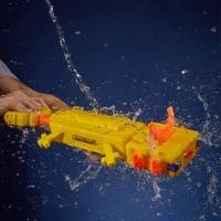 Pistol cu apa Hasbro Nerf Super Soaker Minecarft Axolotl F7601 8+/ Apă/ Yellow photo 8