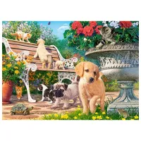 Puzzle 2D Castorland Hide and Seek 6+/ Numărul de piese: 100 photo 2