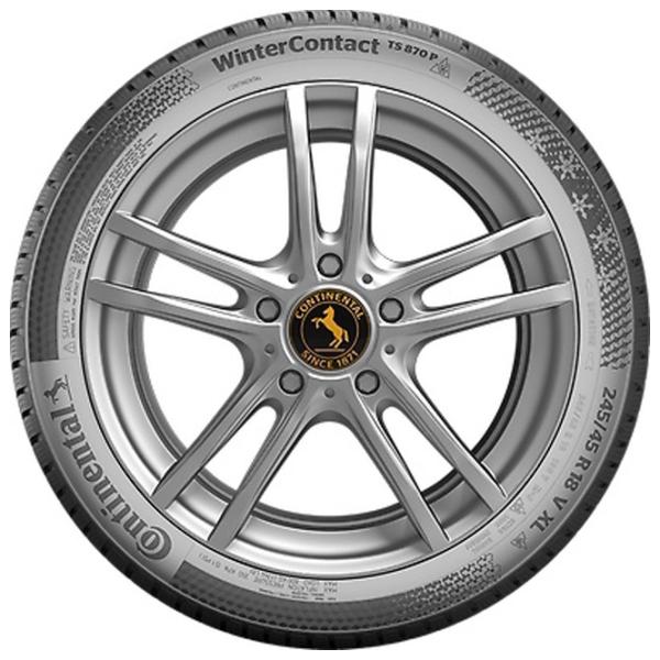 Шины Continental ContiWinterContact TS870P 215/ 60 R17 96H FR Зимние/ Легковой photo 3 Шины Continental ContiWinterContact TS870P 215/ 60 R17 96H FR Зимние/ Легковой photo 3