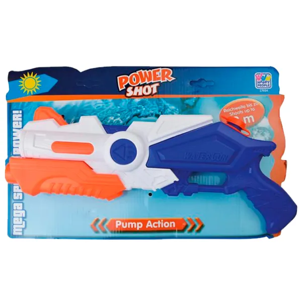 Pistol cu apa Happy People WK410 17028HP 3+/ Apă/ Blue photo 5 Pistol cu apa Happy People WK410 17028HP 3+/ Apă/ Blue photo 5