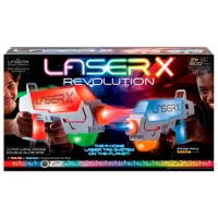 Набор лазерных пистолетов Laser X Revolution Long Range B2 88178 8+/ Лазер/ Синий photo 3