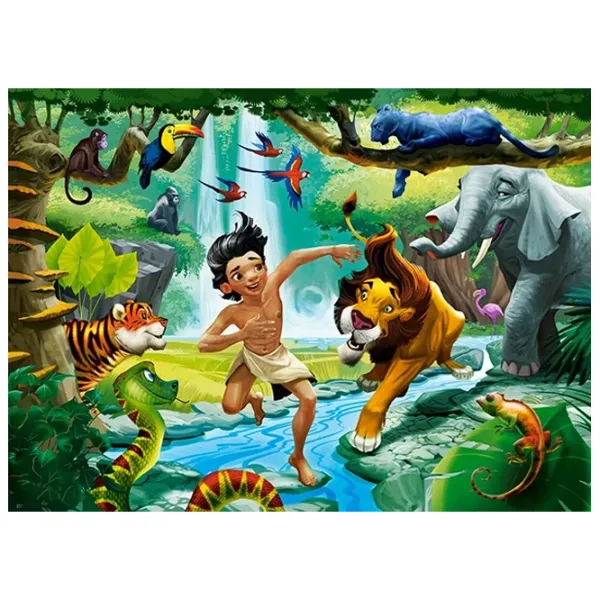 Пазл 2D Castorland Jungle Book 6+/ Количество деталей: 100 photo 2
