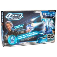 Набор лазерных пистолетов Lazer M.A.D. Pop-Up Target Ops 86877 6+/ Лазер/ Синий photo 4