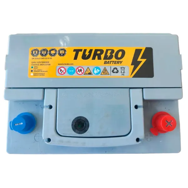 Авто аккумулятор Turbo 62 Ah EFB Start Stop 690 A photo 2 Авто аккумулятор Turbo 62 Ah EFB Start Stop 690 A photo 2