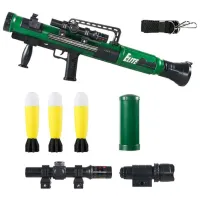 Игрушечный автомат Icom Poland RPG Grenade Launcher GA055742 3+/ Ракеты/ Зелёный photo 2