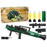 Игрушечный автомат Icom Poland RPG Grenade Launcher GA055742 3+/ Ракеты/ Зелёный photo 4