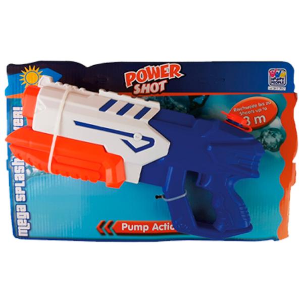 Pistol cu apa Happy People WK 350 17175 3+/ Apă/ Blue photo 2 Pistol cu apa Happy People WK 350 17175 3+/ Apă/ Blue photo 2