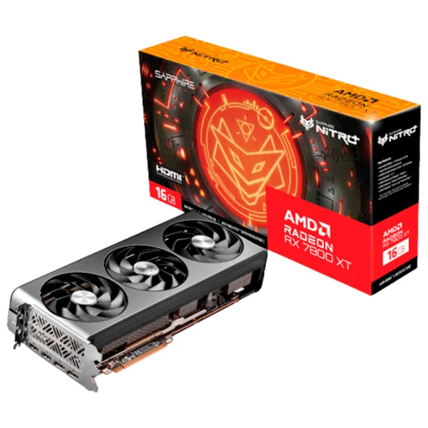 Видеокарта Sapphire Radeon RX 7800 XT PCI Express 4.0 / 16 ГБ photo 8