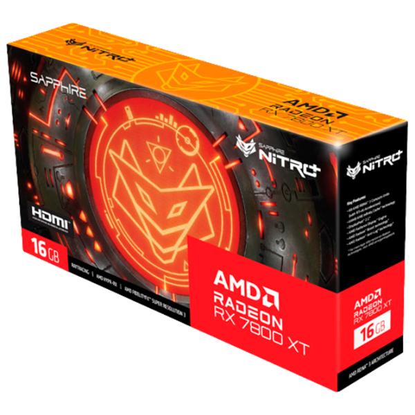 Видеокарта Sapphire Radeon RX 7800 XT PCI Express 4.0 / 16 ГБ photo 9