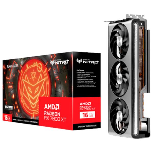 Видеокарта Sapphire Radeon RX 7800 XT PCI Express 4.0 / 16 ГБ photo 10