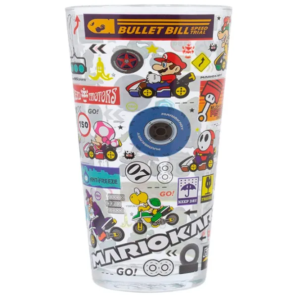 Чашка Paladone Super Mario Kart Glass 400 мл photo 2