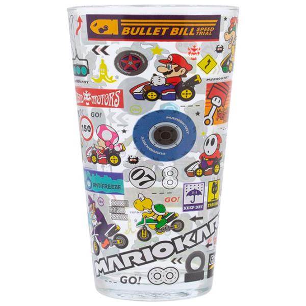 Чашка Paladone Super Mario Kart Glass 400 мл photo 2