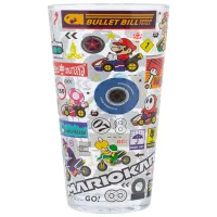 Pahar Paladone Super Mario Kart Glass 400 ml photo 2