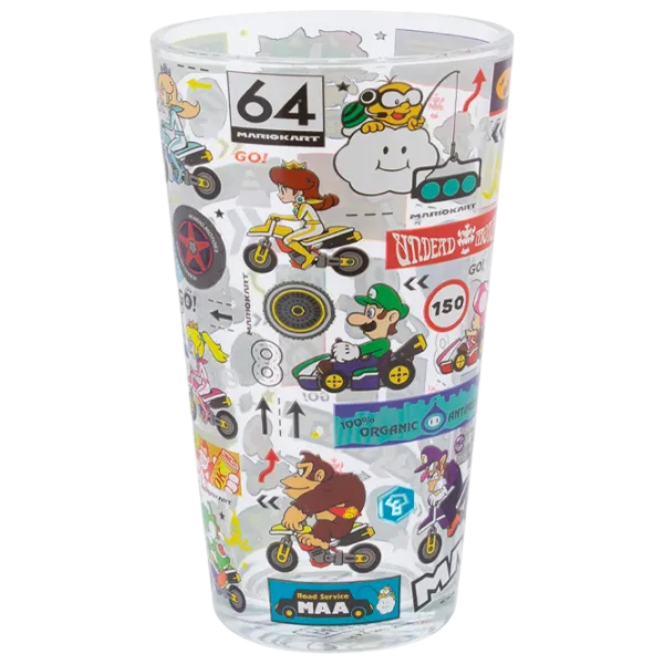 Чашка Paladone Super Mario Kart Glass 400 мл photo 4