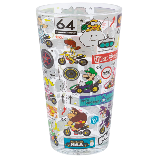 Чашка Paladone Super Mario Kart Glass 400 мл photo 4