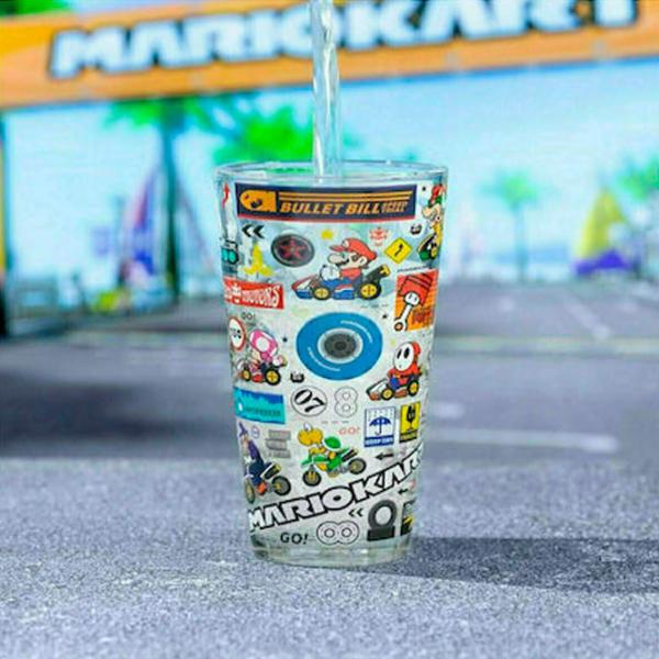 Чашка Paladone Super Mario Kart Glass 400 мл photo 5
