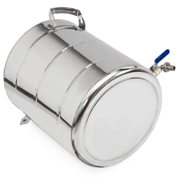 Aparat de țuică Dobryi jar Fenix Dachnii Econom 40 l Pe plită, încălzitor detașabil photo 3