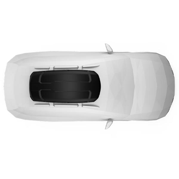 Автобокс THULE Force XT L PowerClick/ 450 л/ ABS Пластик photo 3