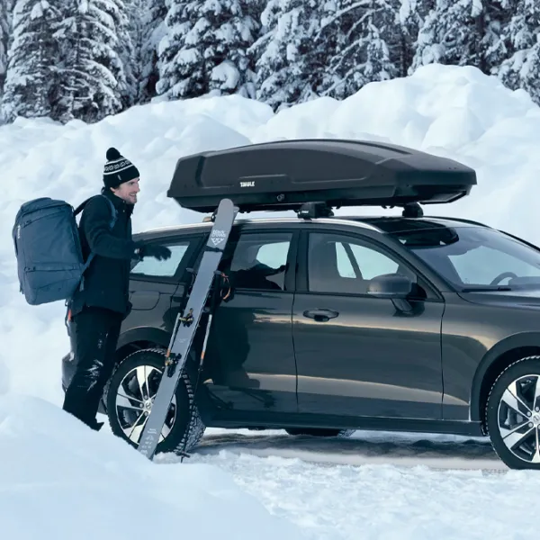 Автобокс THULE Force XT L PowerClick/ 450 л/ ABS Пластик photo 9