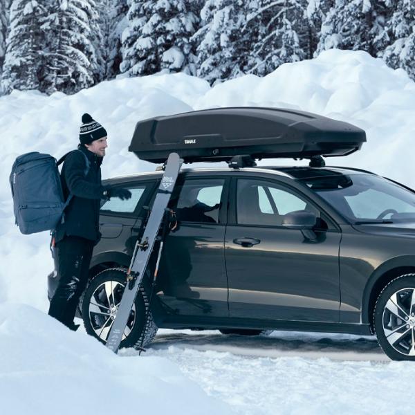 Автобокс THULE Force XT L PowerClick/ 450 л/ ABS Пластик photo 9