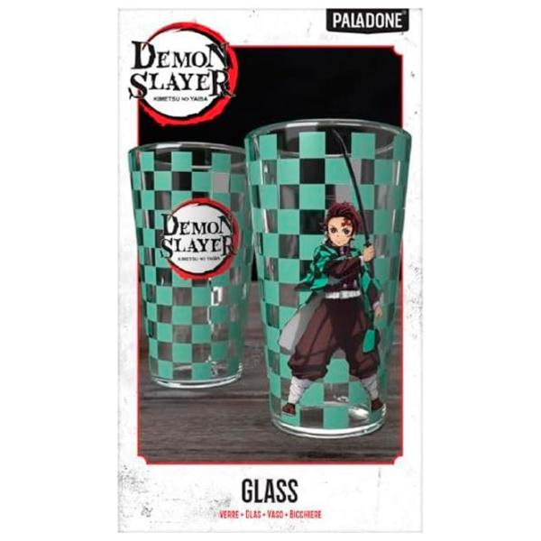 Чашка Paladone Demon Slayer Glass 450 мл photo 3