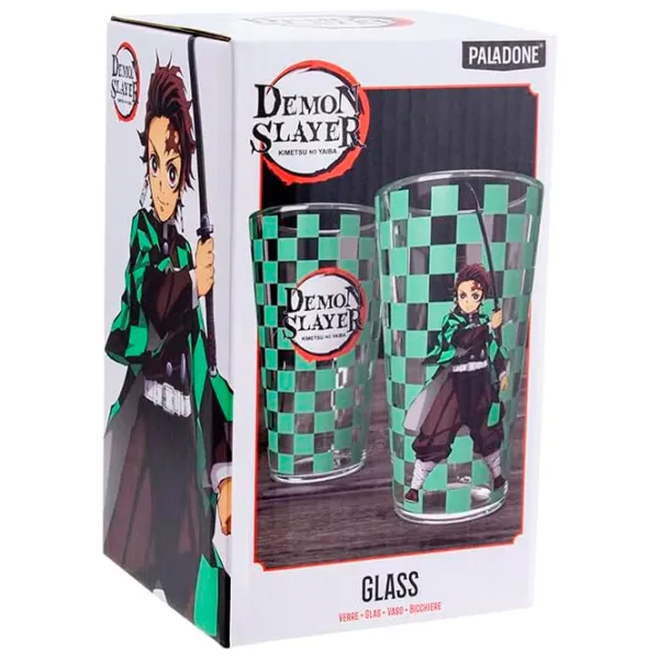 Чашка Paladone Demon Slayer Glass 450 мл photo 4