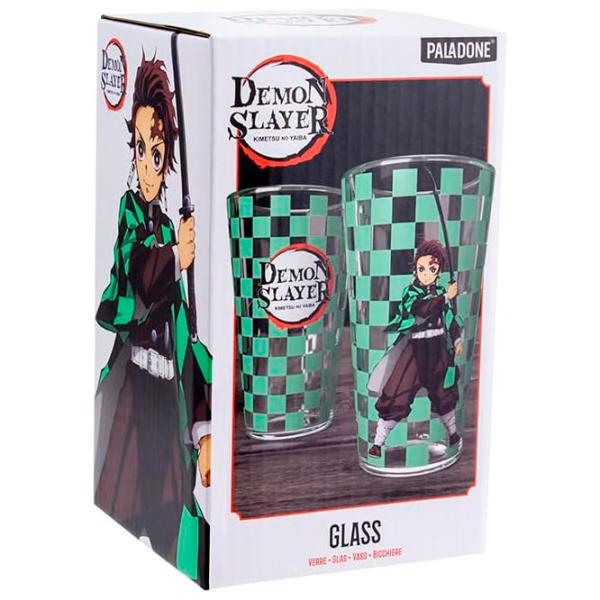 Чашка Paladone Demon Slayer Glass 450 мл photo 4