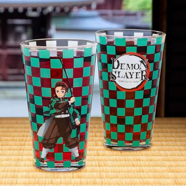 Чашка Paladone Demon Slayer Glass 450 мл photo 5